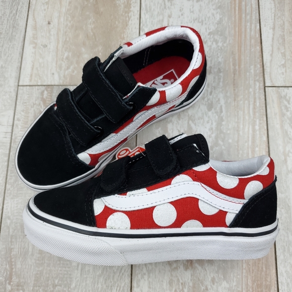 Vans Old Skool Velcro Polka-dot - Picture 3 of 7